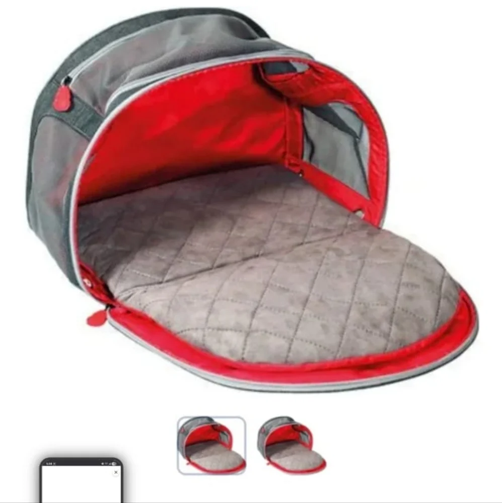 Kong 2 in 1 Pet Carrier And Travel Mat
